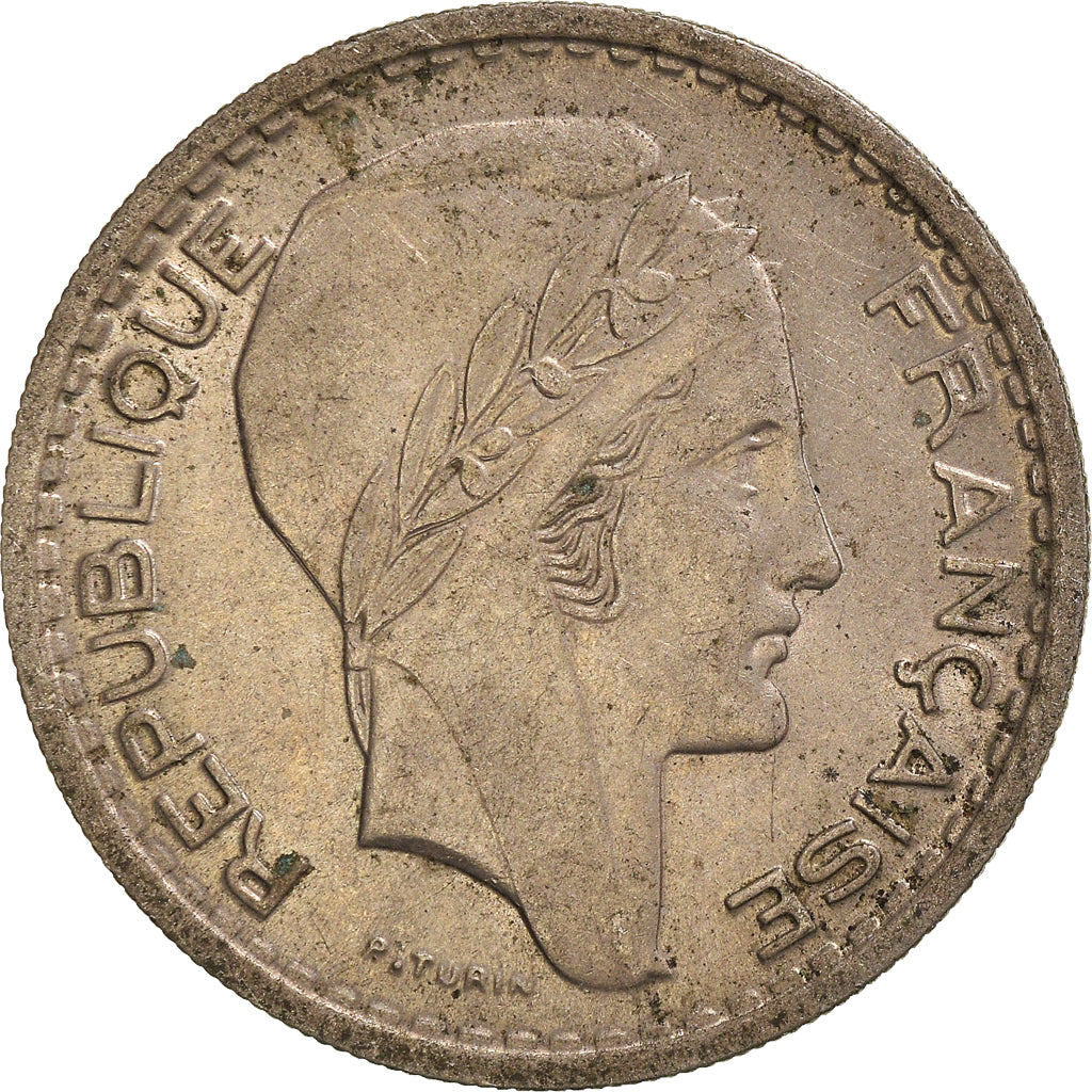 Münze, Frankreich, 10 Francs, 1949