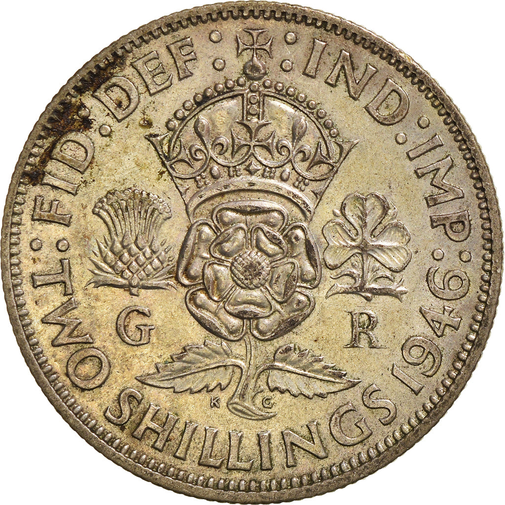 Moneta, Gran Bretagna, Florin, Two Shillings