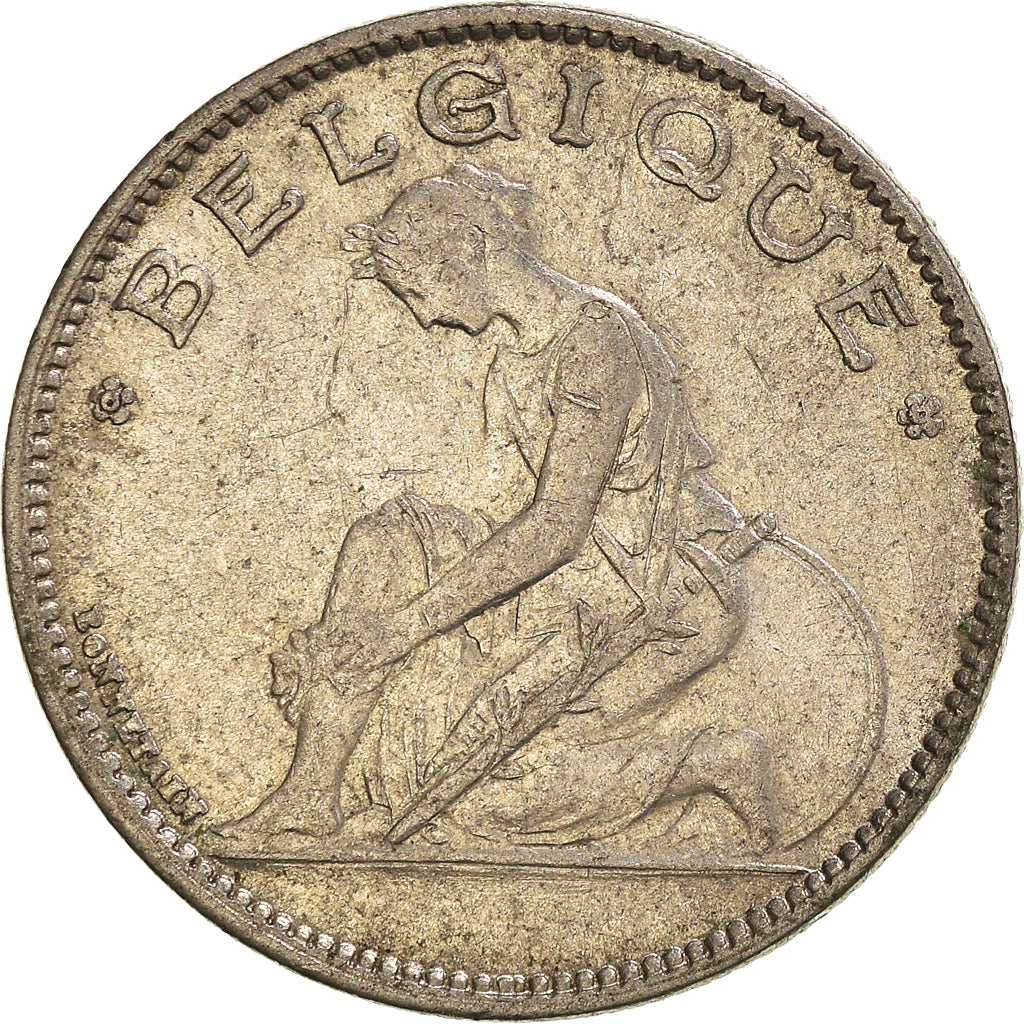 Moneta, Belgio, Franc, 1922