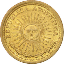 Argentina, Peso, 1974, SPL-, Alluminio-bronzo, KM:69