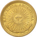 Argentina, Peso, 1974, SPL-, Alluminio-bronzo, KM:69