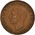 Moneda, Gran Bretaña, 1/2 Penny, 1943