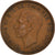 Moneta, Wielka Brytania, 1/2 Penny, 1943