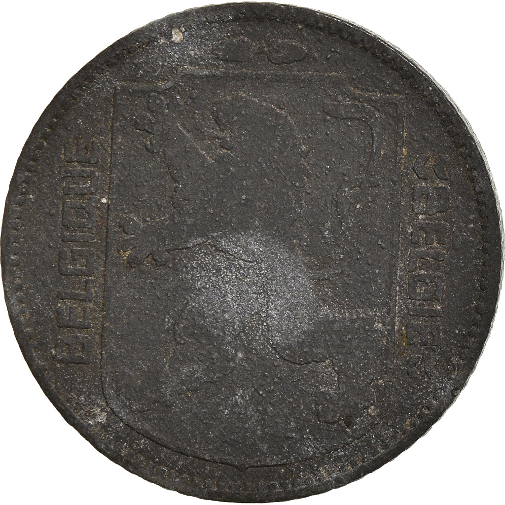 Moeda, Bélgica, Franc, 1942