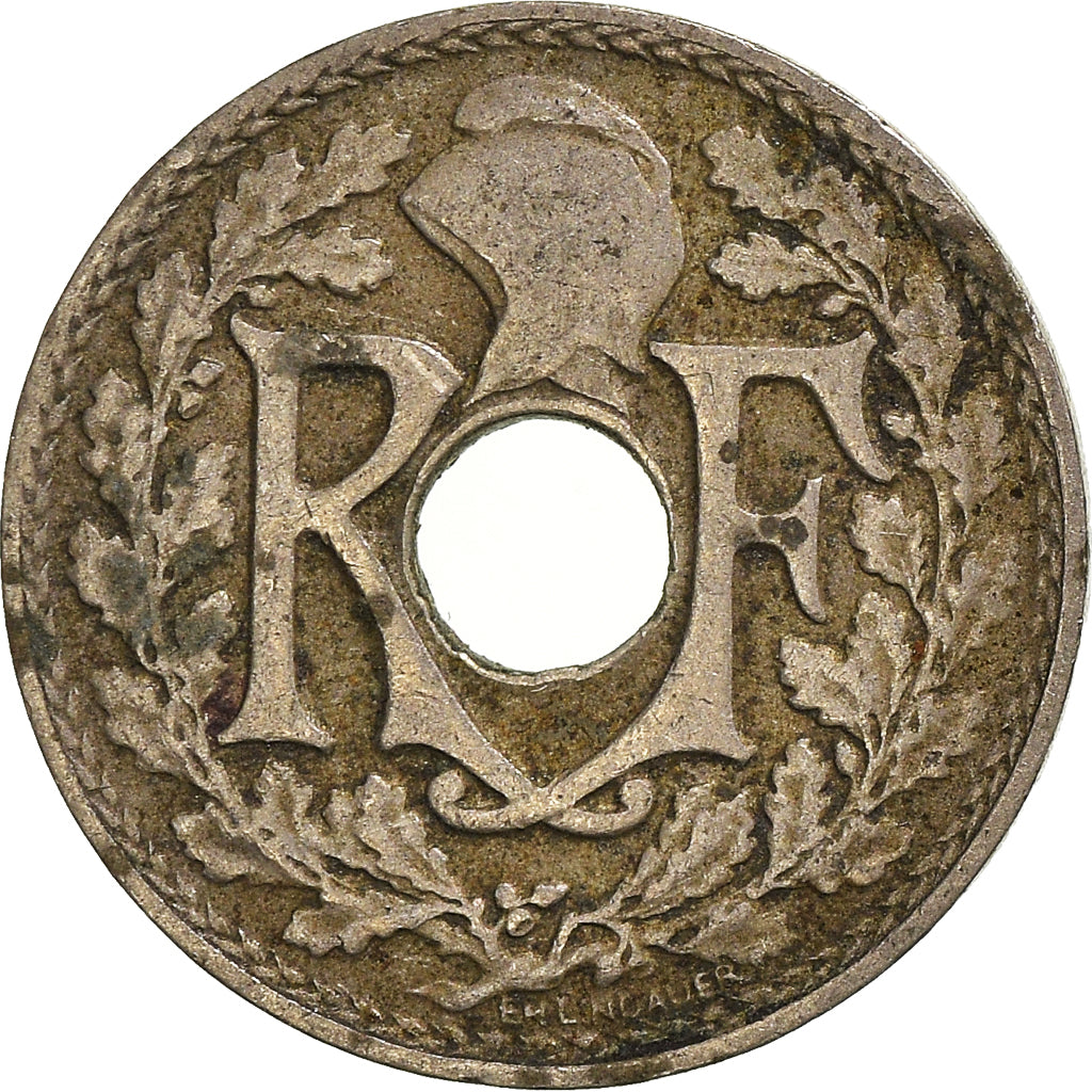 Moneta, Francia, 5 Centimes, 1923