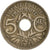 Moneta, Francia, 5 Centimes, 1923