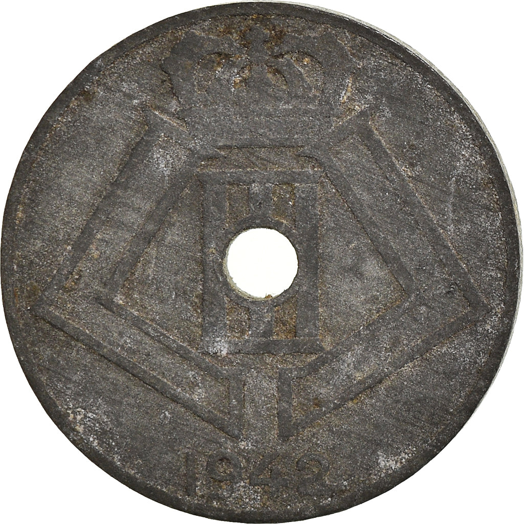 Moneta, Belgio, 5 Centimes, 1942