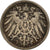 Monnaie, Empire allemand, 5 Pfennig, 1908