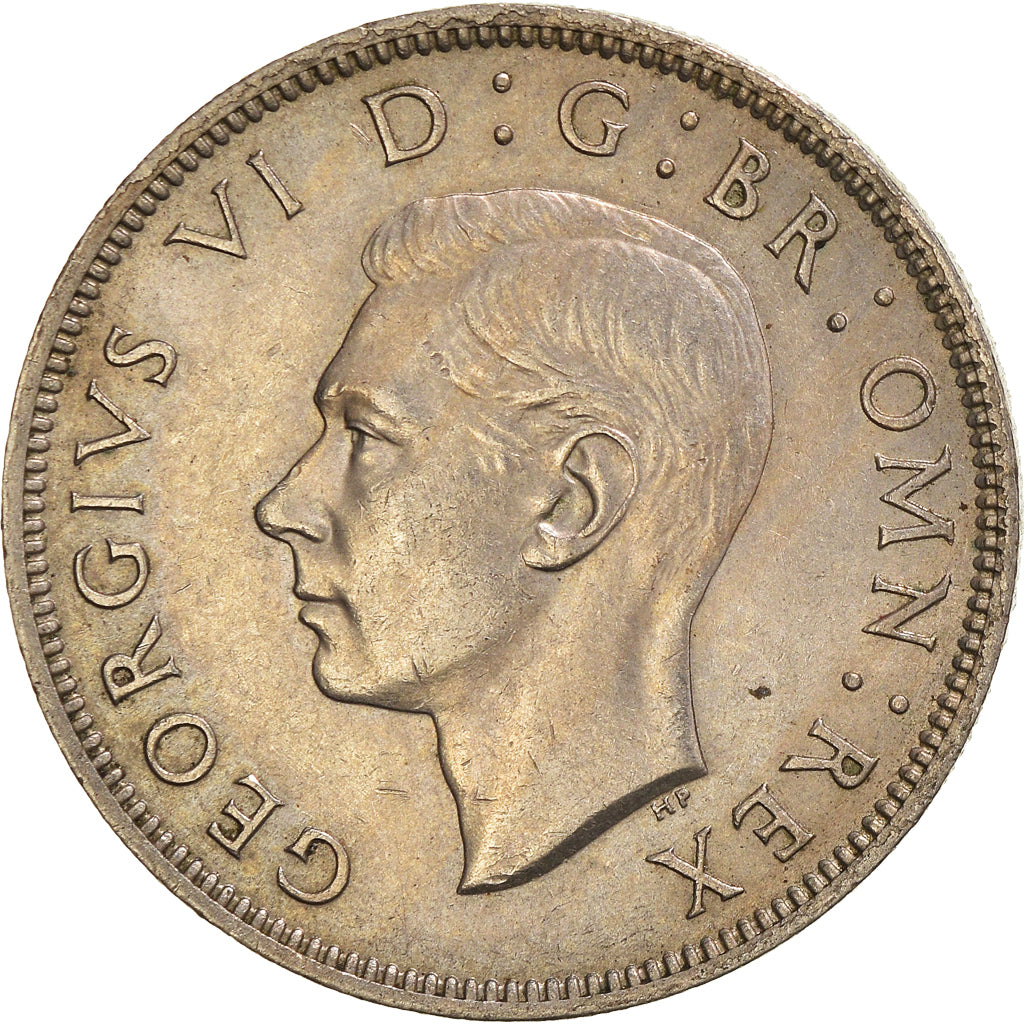 Moneta, Wielka Brytania, Florin, Two Shillings, 1948