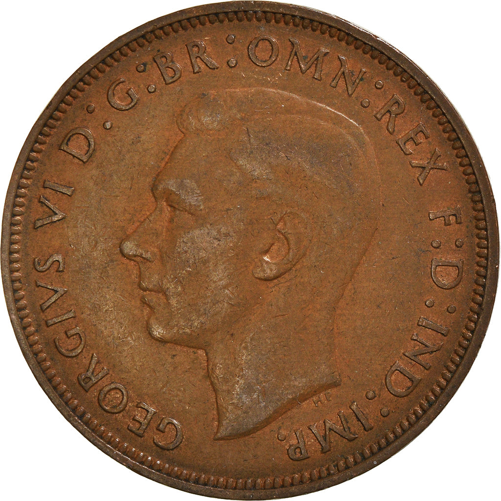 Coin, Great Britain, 1948