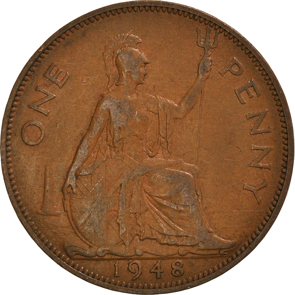 Coin, Great Britain, 1948