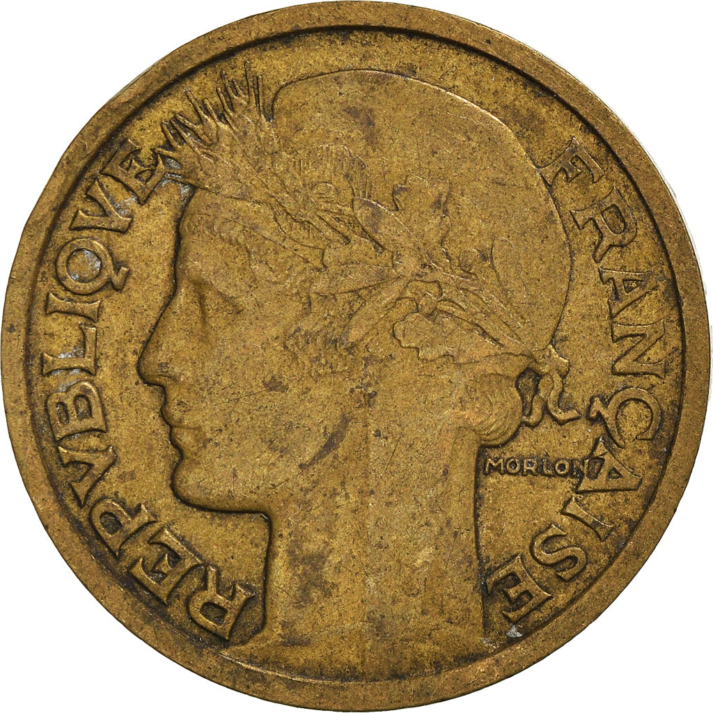 Moneta, Francja, Franc, 1936