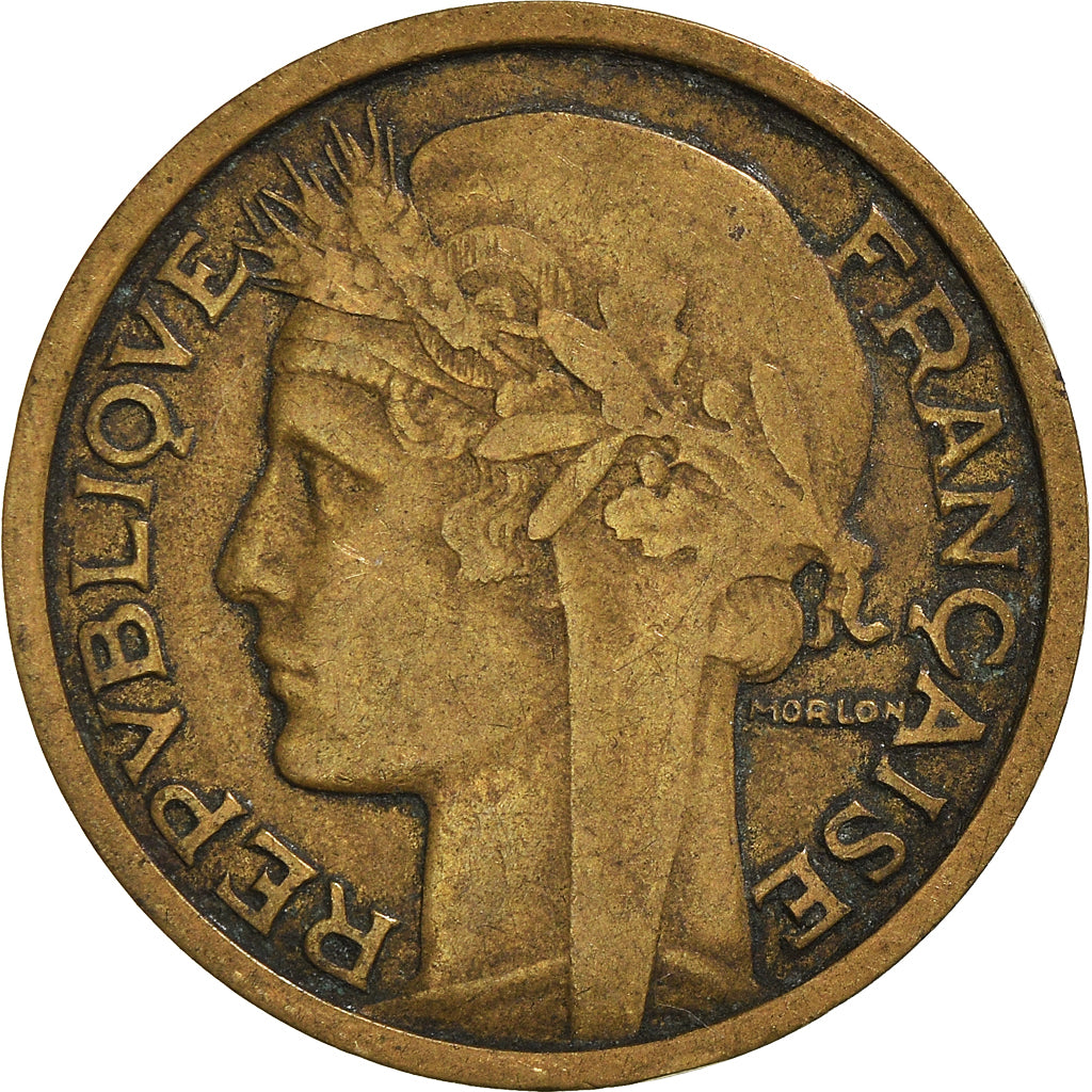 Moneta, Francja, Franc, 1933