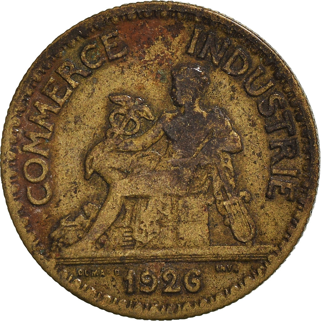 Coin, France, 50 Centimes, 1926