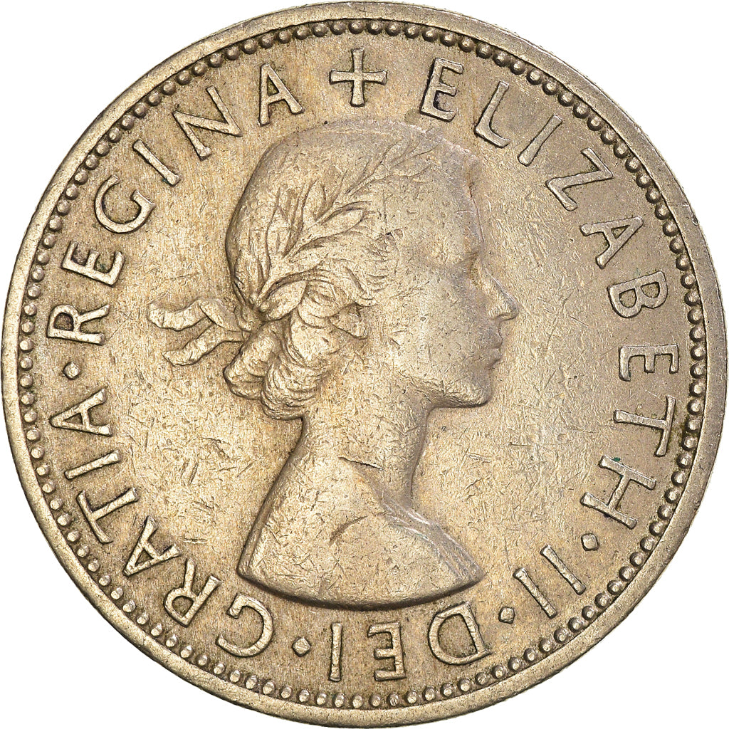 Moneta, Wielka Brytania, Florin, Two Shillings, 1960