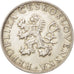 CZECHOSLOVAKIA, 10 Korun, 1955, KM #42, AU(55-58), Silver, 30, 12.08