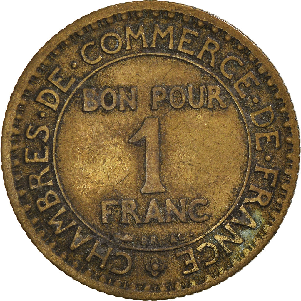 Moneta, Francia, Franc, 1922