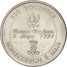 Pologne, 10 000 Zlotych 1991, KM Y217
