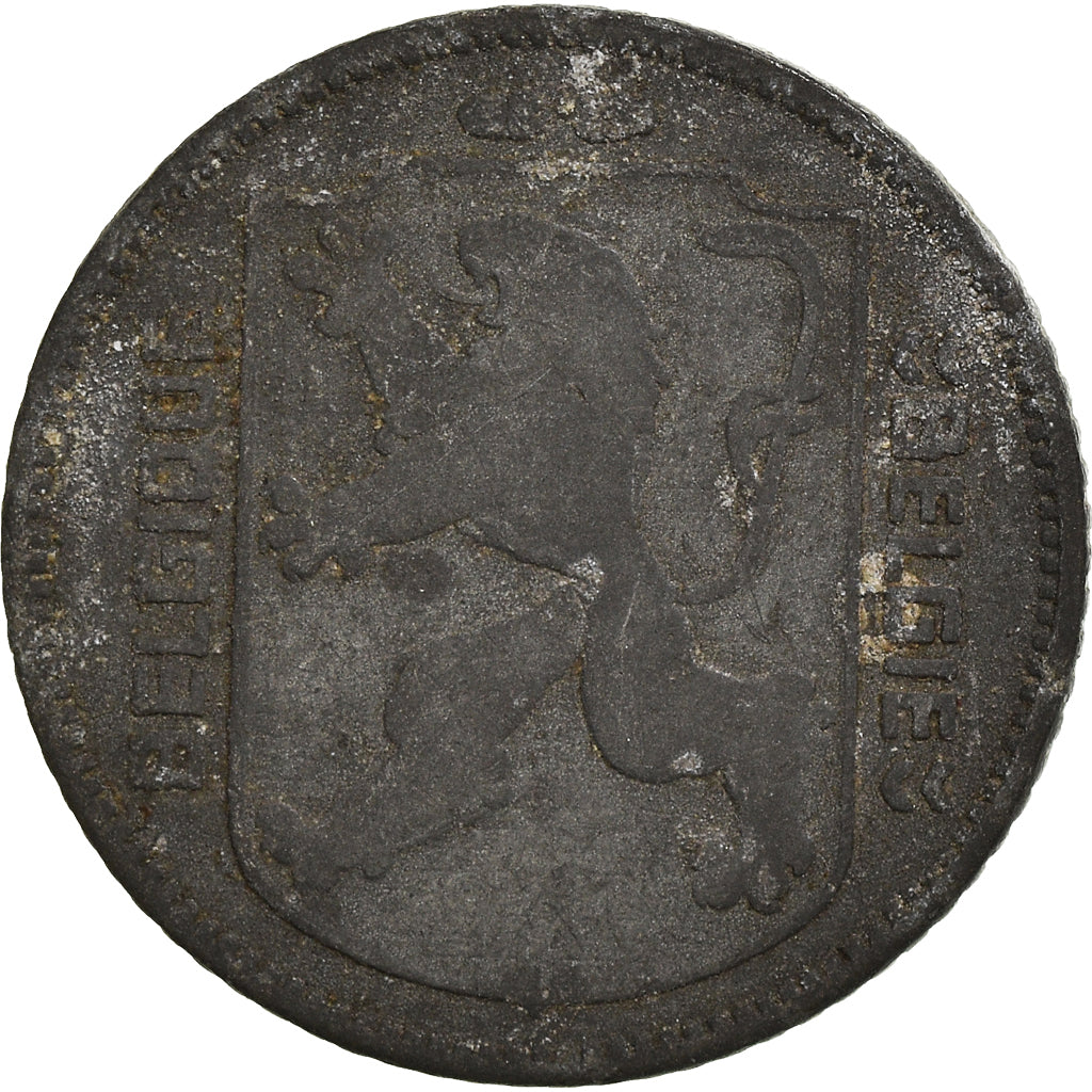 Moeda, Bélgica, Franc, 1941