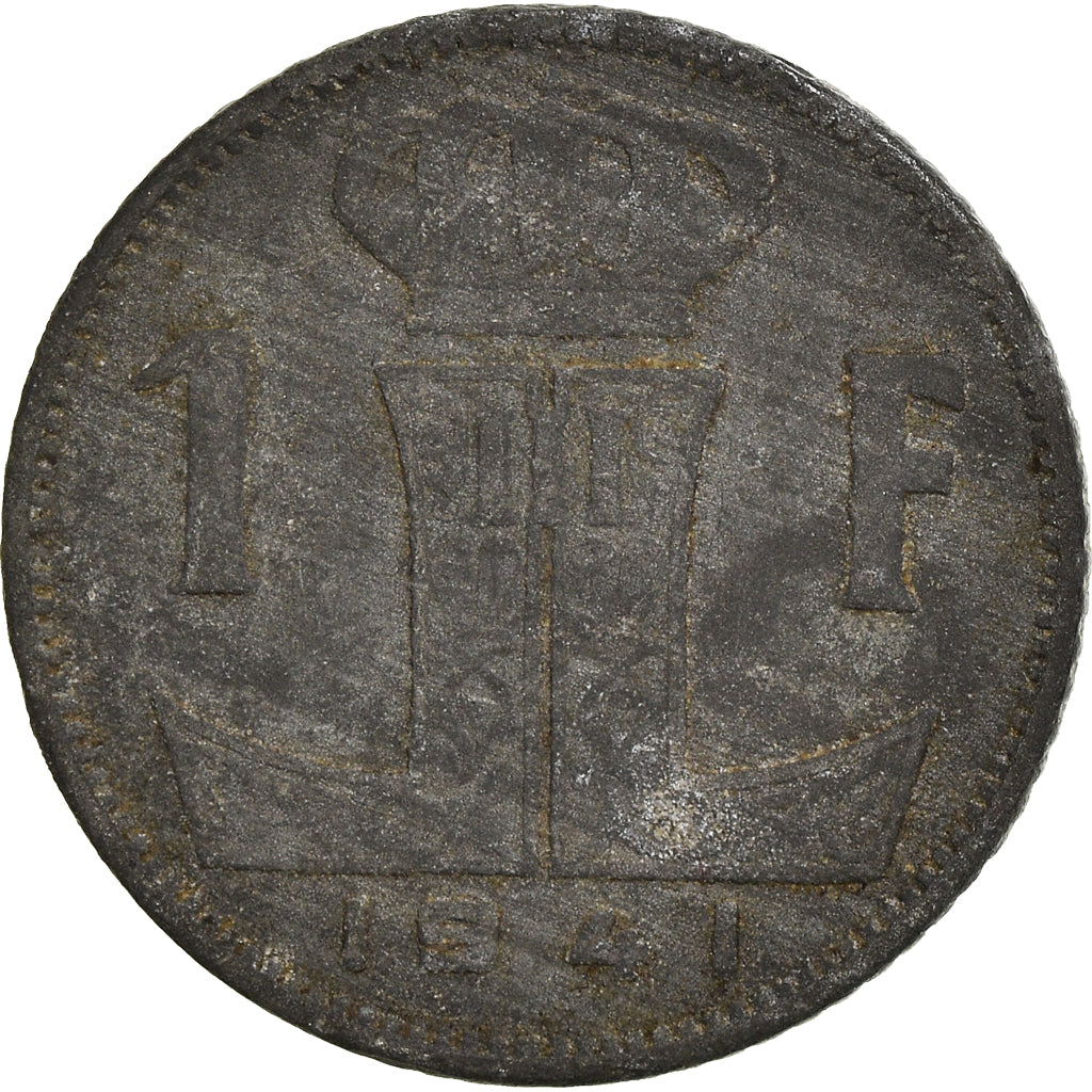 Moeda, Bélgica, Franc, 1941