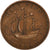 Münze, Großbritannien, 1/2 Penny, 1940