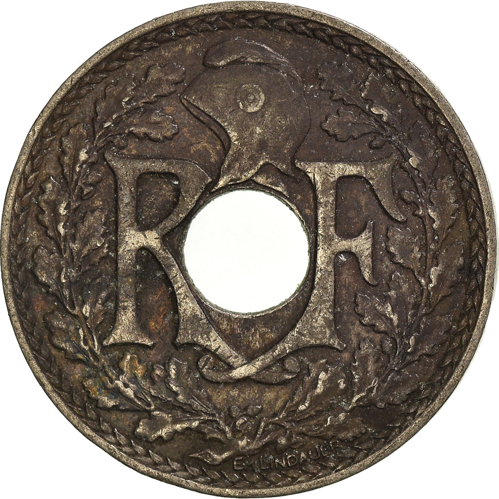 Moneta, Francia, 25 Centimes, 1914