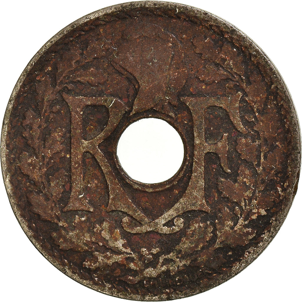 Moneta, Francia, 25 Centimes, 1922