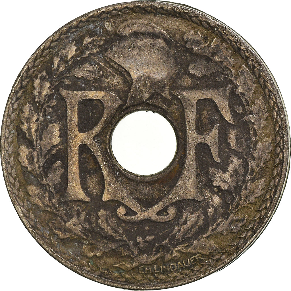 Moneta, Francia, 25 Centimes, 1924