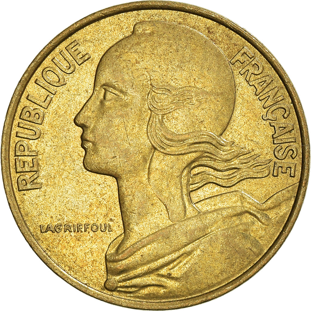 Moneda, Francia, 10 Centimes, 1993