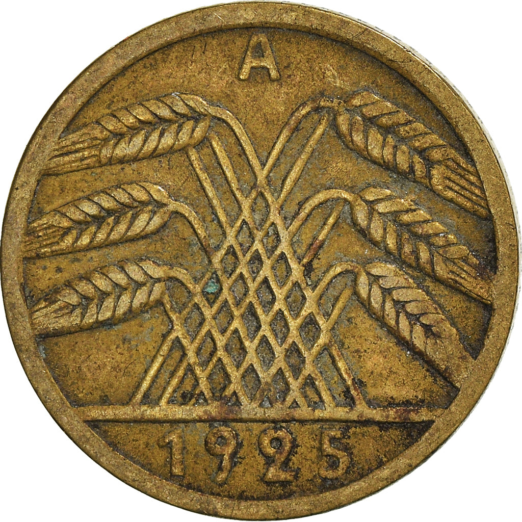 Münze, Deutschland, Weimarer Republik, 5 Reichspfennig, 1925