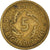 Moneda, ALEMANIA - REPÚBLICA DE WEIMAR, 5 Reichspfennig, 1925