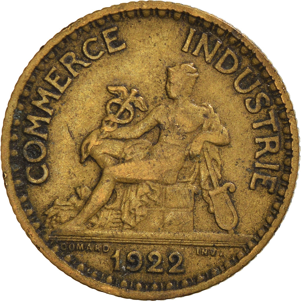 Moneta, Francja, Franc, 1922