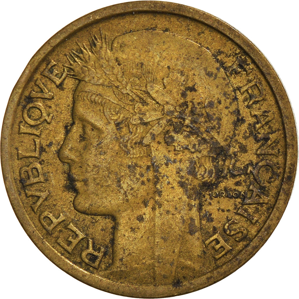 Moneta, Francja, Franc, 1938