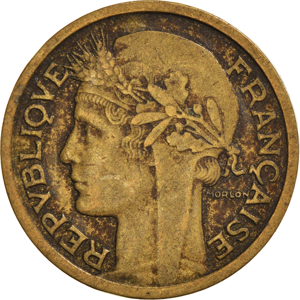 Moneta, Francja, Franc, 1938