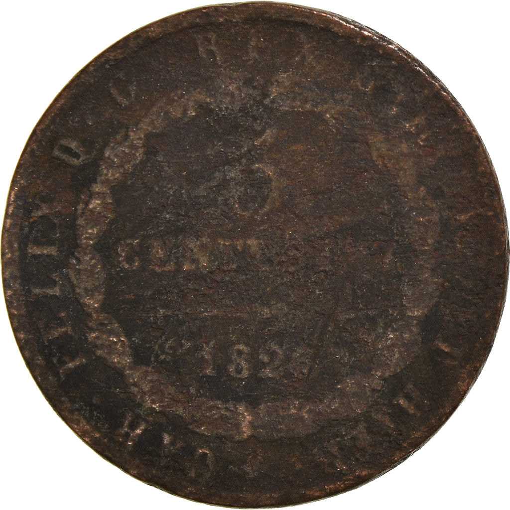 Coin, Italy, 5 Centesimi, 1826