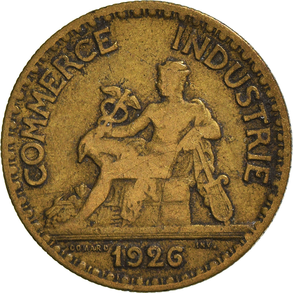 Münze, Frankreich, 50 Centimes, 1926