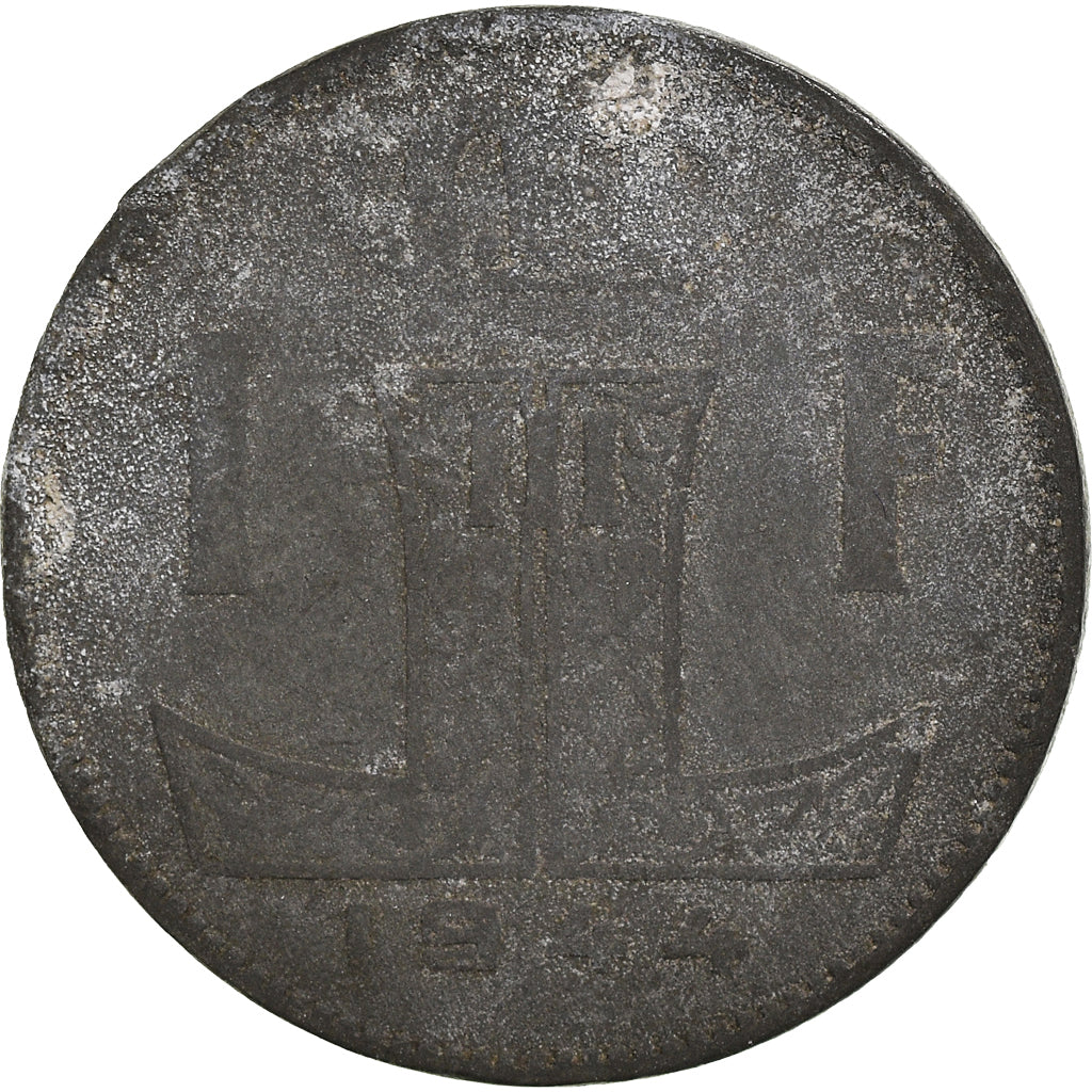 Munten, België, Franc, 1944