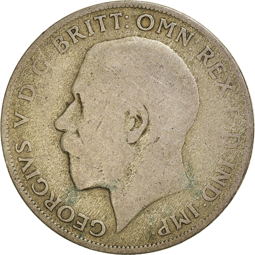 Münze, Großbritannien, Florin, Two Shillings, 1921