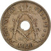 Münze, Belgien, 25 Centimes, 1929