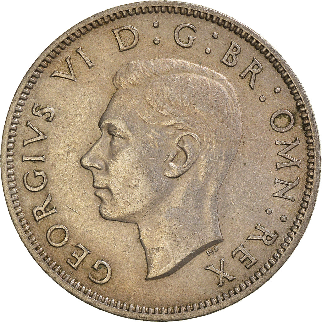 Moneta, Wielka Brytania, Florin, Two Shillings, 1947