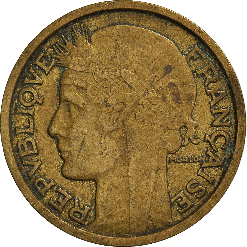 Moneta, Francia, Franc, 1931