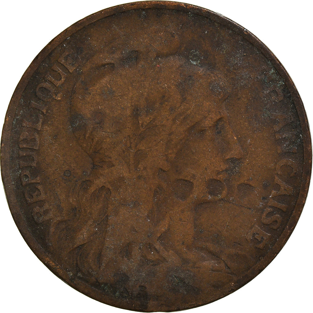 Moneta, Francia, 10 Centimes, 1903