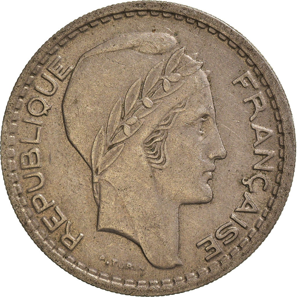 Münze, Frankreich, 10 Francs, 1948