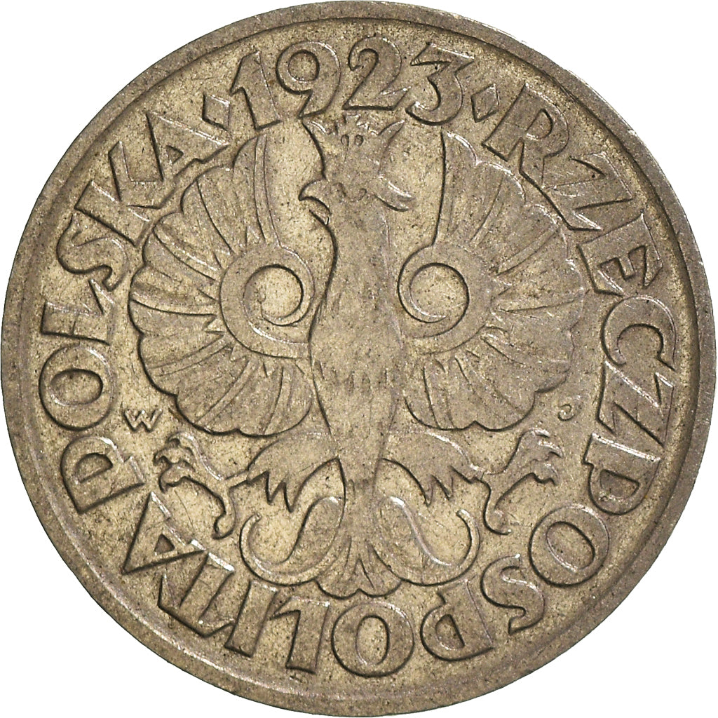 Coin, Poland, 10 Groszy, 1923