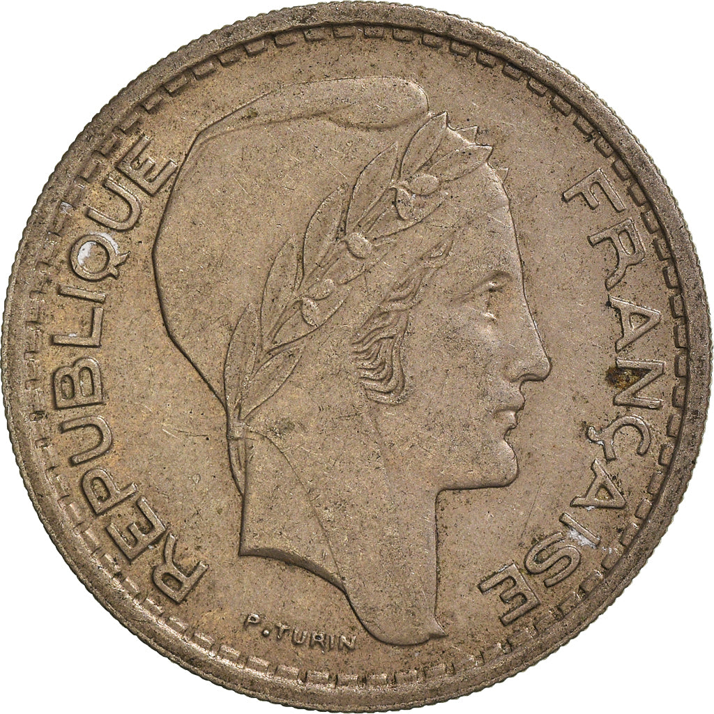 Münze, Frankreich, 10 Francs, 1948