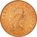 ISLE OF MAN, Penny, 1976, KM #33, AU(55-58), Bronze, 20.3, 3.56