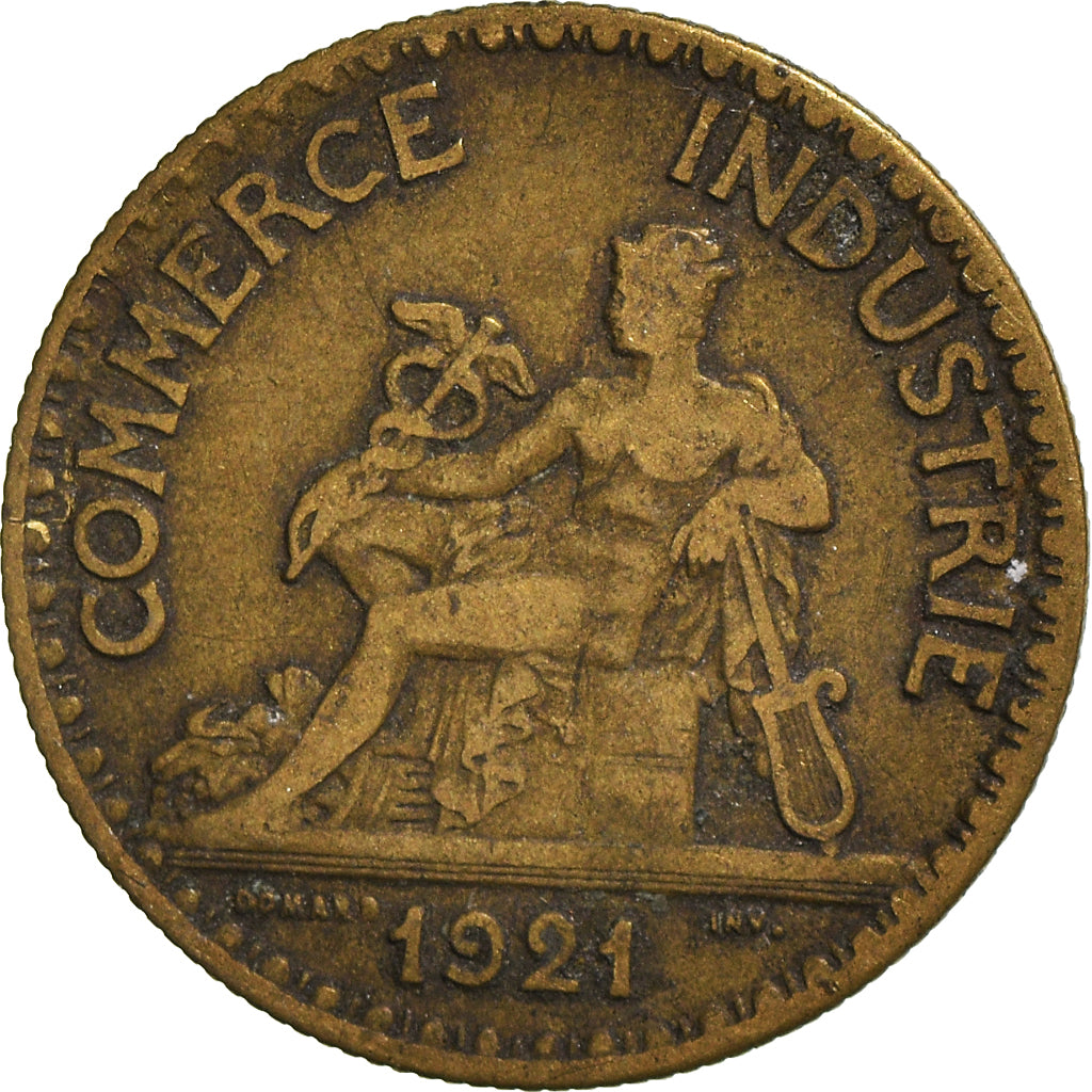 Moneda, Francia, 50 Centimes, 1921