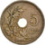 Moneta, Belgia, 5 Centimes, 1923
