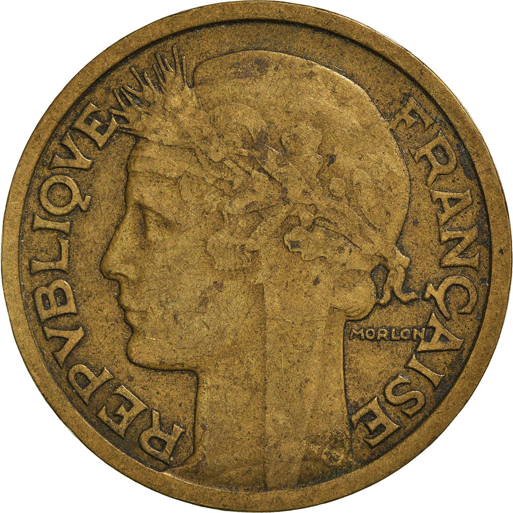 Münze, Frankreich, 2 Francs, 1934