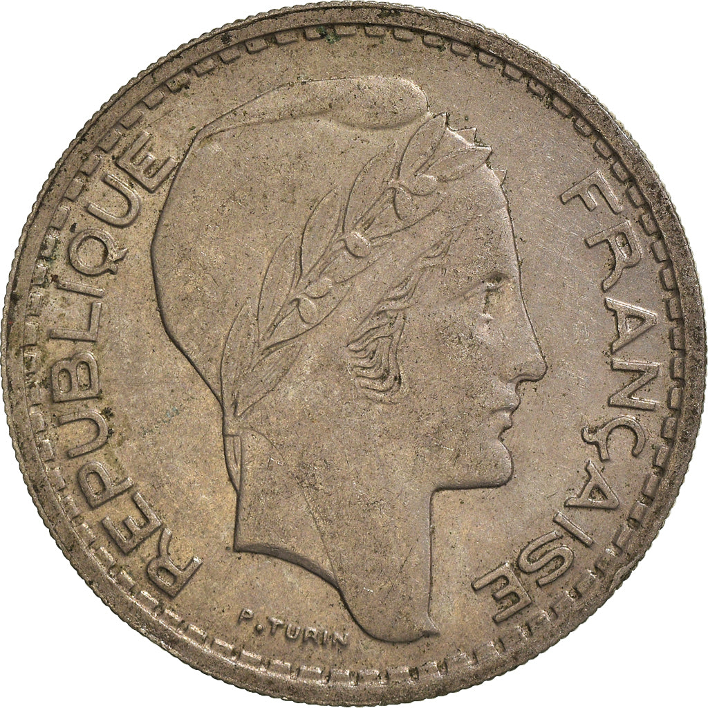 Münze, Frankreich, 10 Francs, 1949
